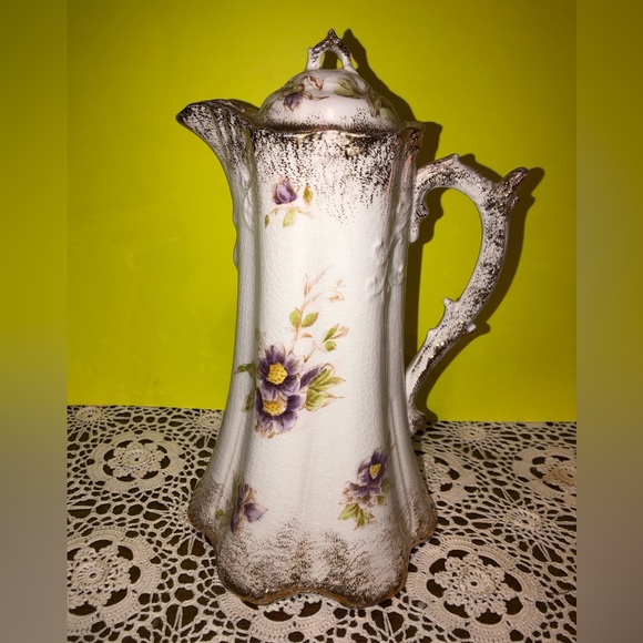 Warwick Other - Antique Warwick China Chocolate pot